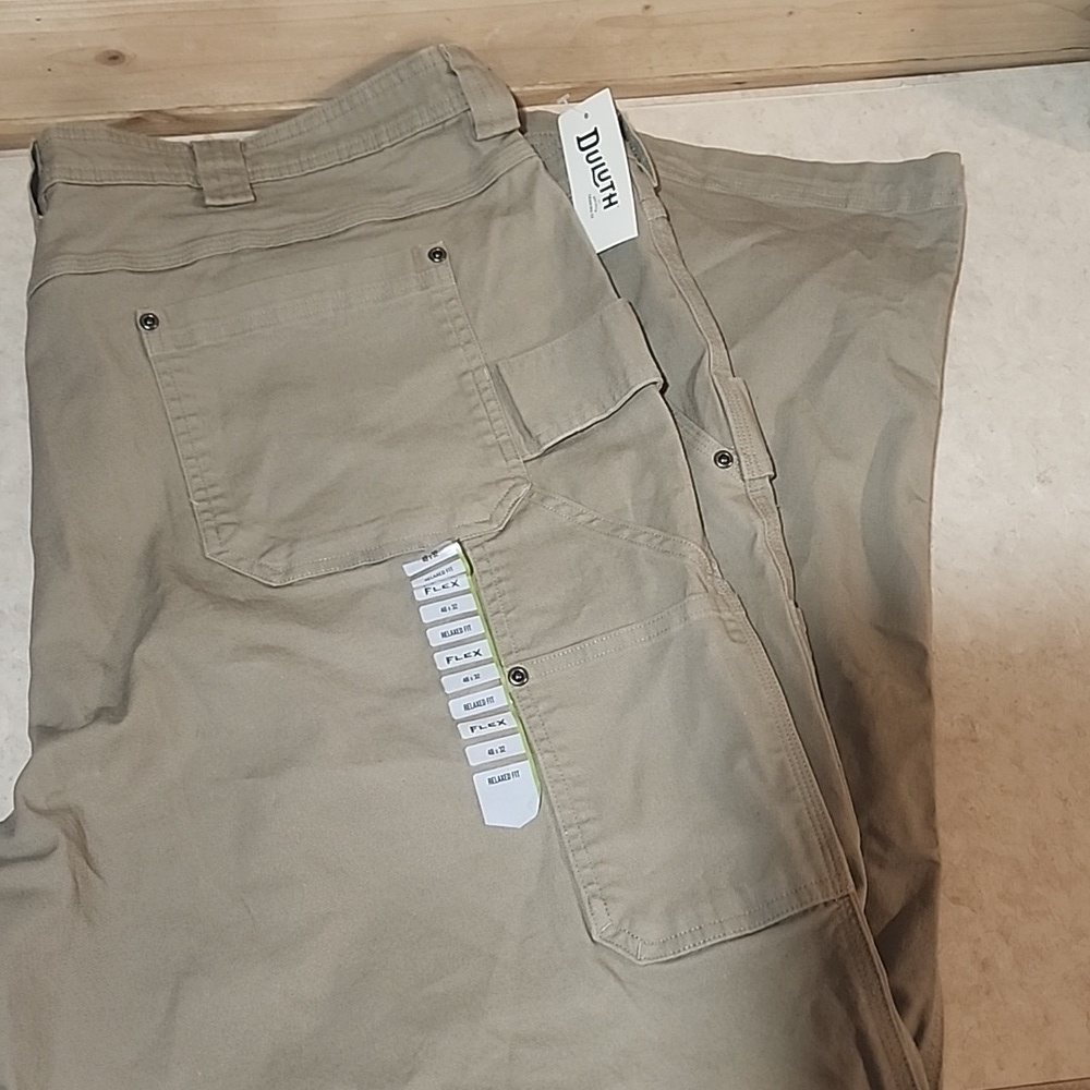 Duluth Flex Fire Hose Jeans Size 48x33 NWT Men's Relaxed Fit